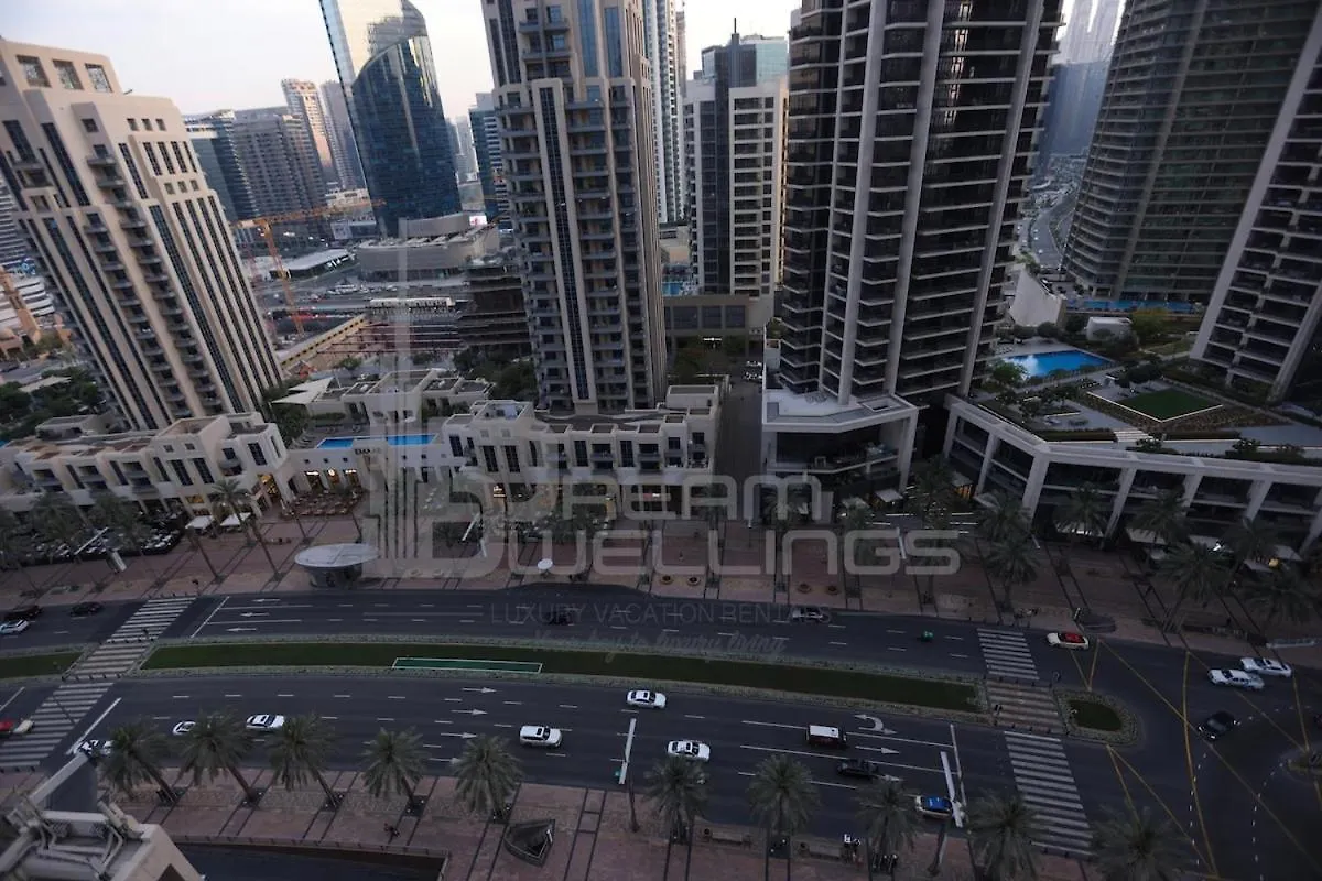 Apartamento Downtown 29 Boulevard Tower Dubai
